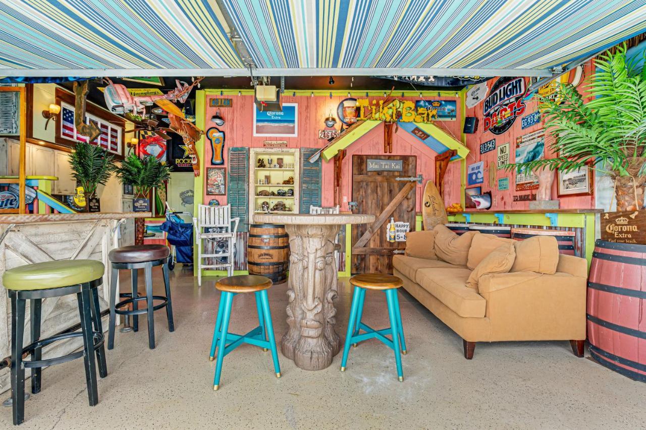 139Th Tiki House Villa Ocean City Exteriör bild