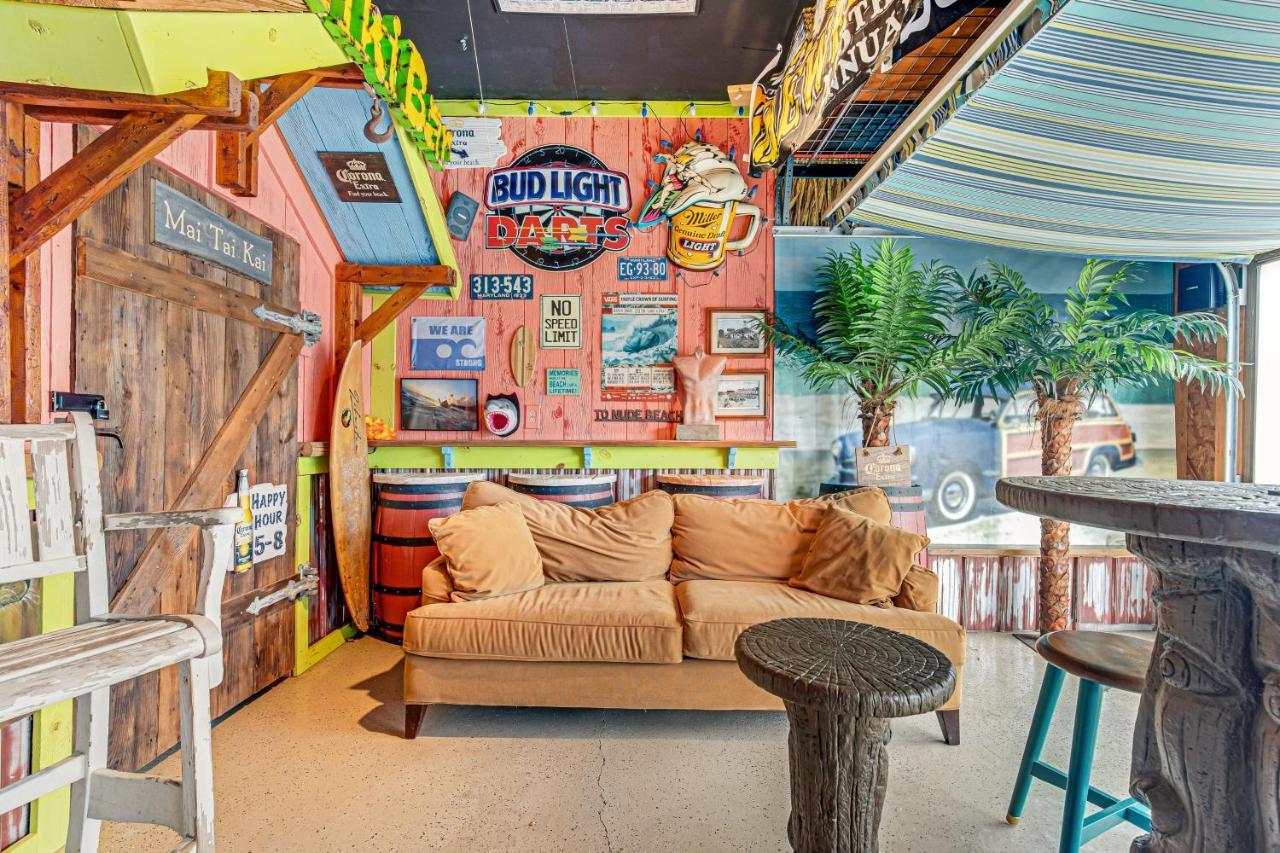 139Th Tiki House Villa Ocean City Exteriör bild