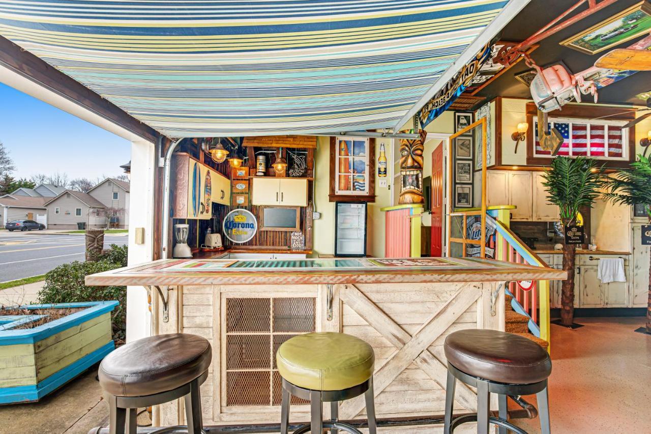 139Th Tiki House Villa Ocean City Exteriör bild