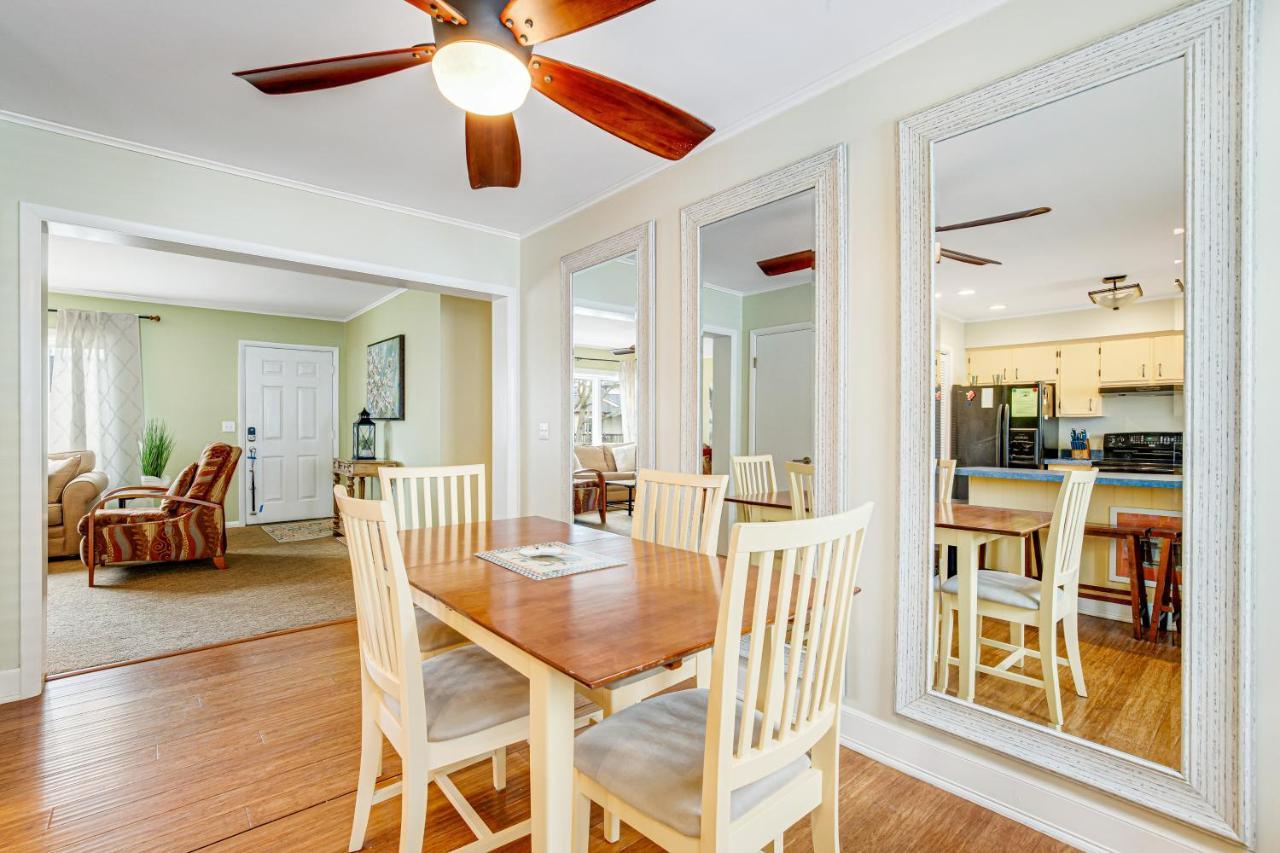 139Th Tiki House Villa Ocean City Exteriör bild