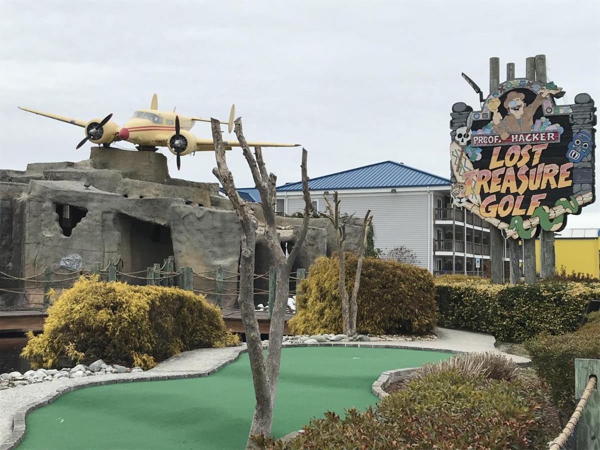 139Th Tiki House Villa Ocean City Exteriör bild